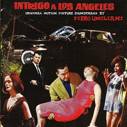 Intrigo a Los Angeles 声带 (Piero Umiliani) - CD封面