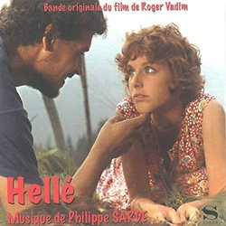 Hell Colonna sonora (Philippe Sarde) - Copertina del CD