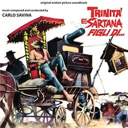 Trinit e Sartana, figli di... Soundtrack (Carlo Savina) - CD-Cover