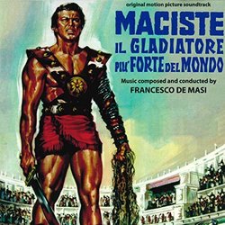 Maciste, il gladiatore pi forte del mondo Trilha sonora (Francesco De Masi) - capa de CD