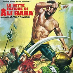 Le Sette fatiche di Al Bab Trilha sonora (Marcello Giombini) - capa de CD