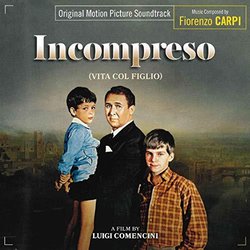 Incompreso Colonna sonora (Fiorenzo Carpi) - Copertina del CD