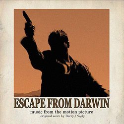 Escape from Darwin Soundtrack (Barry J Neely) - CD cover