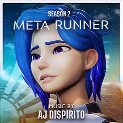 Meta Runner Season 2 Soundtrack (AJ DiSpirito) - CD cover