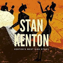 Kenton's West Side Story サウンドトラック (Leonard Bernstein, Stan Kenton) - CDカバー