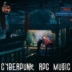Cyberpunk RPG Music サウンドトラック (Sonor Village) - CDカバー
