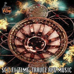 Sci/Fi Time Travel RPG Music Ścieżka dźwiękowa (Sonor Village) - Okładka CD