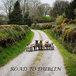 Road to Dublin Trilha sonora (Honeykrisp ) - capa de CD