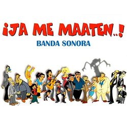 Ja Me Maaten..! Soundtrack (Juan Muoz) - Cartula