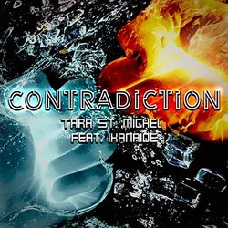 The God of Highschool: Contradiction Soundtrack (Tara St. Michel) - CD cover