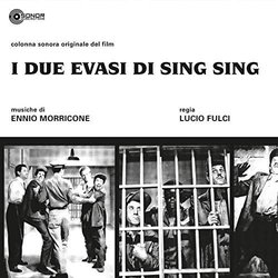 I Due evasi di Sing Sing Soundtrack (Ennio Morricone) - CD cover