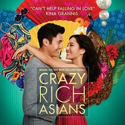 Crazy Rich Asians: Can't Help Falling In Love Soundtrack (Kina Grannis) - CD cover