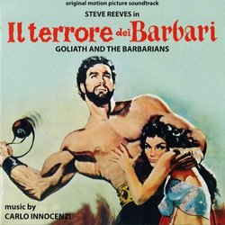Il Terrore dei barbari Soundtrack (Les Baxter, Carlo Innocenzi) - CD cover