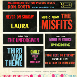 Magnificent Motion Picture Music Bande Originale (Various Artists, Don Costa) - Pochettes de CD