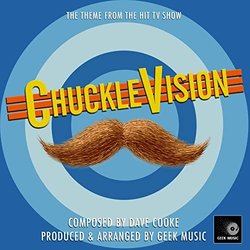 Chuckle Vision Main Theme サウンドトラック (Dave Cooke) - CDカバー