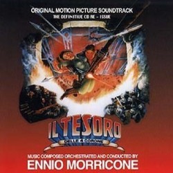 Il Tesoro delle 4 Corone Colonna sonora (Ennio Morricone) - Copertina del CD