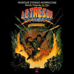Le Trsor des Quatre Couronnes Ścieżka dźwiękowa (Ennio Morricone) - Okładka CD