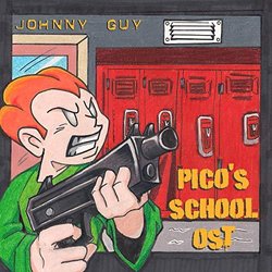 Pico's School Soundtrack (Johnny Guy) - CD-Cover