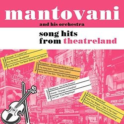 Song Hits from Theatreland Soundtrack (Various Artists) - CD cover