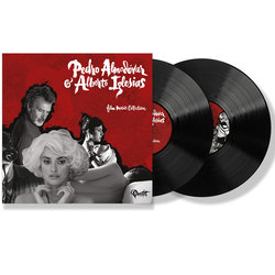 Pedro Almodvar & Alberto Iglesias: Film Music Collection サウンドトラック (Alberto Iglesias) - CDインレイ