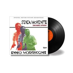 Senza Movente Soundtrack (Ennio Morricone) - cd-cartula