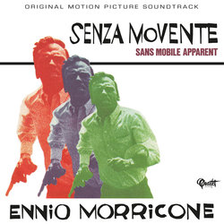 Senza Movente Soundtrack (Ennio Morricone) - Cartula