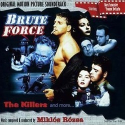 Brute Force Soundtrack (Mikls Rzsa) - CD cover
