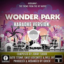Wonder Park: Hideaway Soundtrack (Will Jay, Emily Kocontes, Jonny Shorr, Katie Stump) - CD cover