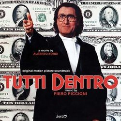 Tutti dentro サウンドトラック (Piero Piccioni) - CDカバー