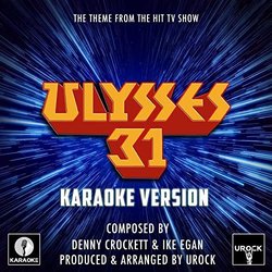 Ulysses 31 Main Theme Ścieżka dźwiękowa (Denny Crockett, Ike Egan) - Okładka CD