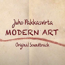 Modern Art サウンドトラック (Juho Pakkasvirta) - CDカバー