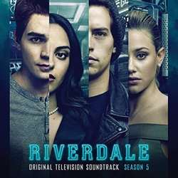 Riverdale: Season 5: Carry the Torch Trilha sonora (Riverdale Cast) - capa de CD