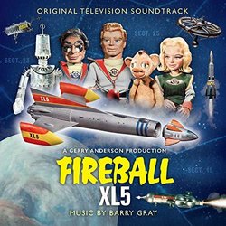 Fireball Xl5 Ścieżka dźwiękowa (Barry Gray) - Okładka CD