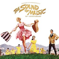 The Sound Of Music Ścieżka dźwiękowa (Oscar Hammerstein II, Richard Rodgers) - Okładka CD