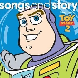 Songs and Story: Toy Story 2 Soundtrack (Various Artists, Randy Newman) - CD cover