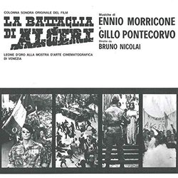 La Battaglia di Algeri Ścieżka dźwiękowa (Ennio Morricone) - Okładka CD