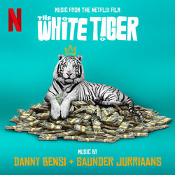 The White Tiger サウンドトラック (Danny Bensi, Saunder Jurriaans) - CDカバー