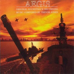Aegis Trilha sonora (Trevor Jones) - capa de CD