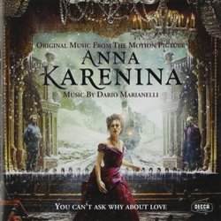 Anna Karenina Soundtrack (Dario Marianelli) - CD cover
