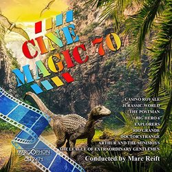 Cinemagic 70 Trilha sonora (Various Artists) - capa de CD