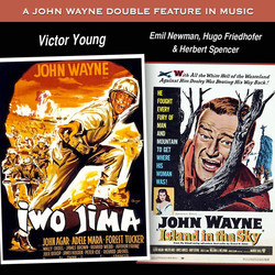 Sands of Iwo Jima / Island in the Sky Bande Originale (Hugo Friedhofer, Emil Newman, Herbert W. Spencer, Victor Young) - Pochettes de CD