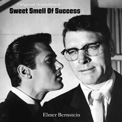 Sweet Smell of Success サウンドトラック (Elmer Bernstein) - CDカバー