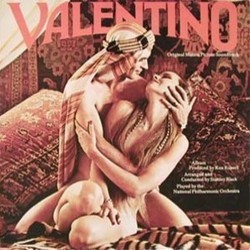 Valentino Soundtrack (Stanley Black, Ferde Grof Sr.) - CD cover