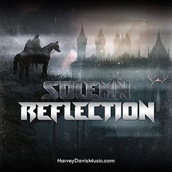 Solemn Reflection Trilha sonora (Harvey Davis) - capa de CD