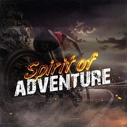 Spirit of Adventure Ścieżka dźwiękowa (Harvey Davis) - Okładka CD