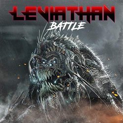 Leviathan Battle Trilha sonora (Harvey Davis) - capa de CD