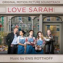 Love Sarah Trilha sonora (Enis Rotthoff) - capa de CD