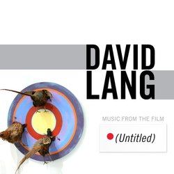 Untitled Soundtrack (David Lang) - CD cover