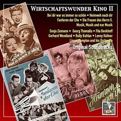 Wirtschaftswunder Kino Vol. 2 Soundtrack (Various Artists) - CD cover