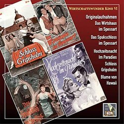 Wirtschaftswunder, Kino 6: Original Stars Ścieżka dźwiękowa (Various artists) - Okładka CD